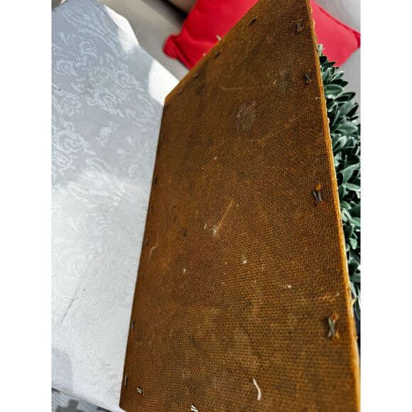 Beautiful antique cross stitch unframed; No Place Like Home - Picture 5 of 5